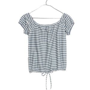 Madewell Off-Shoulder Top